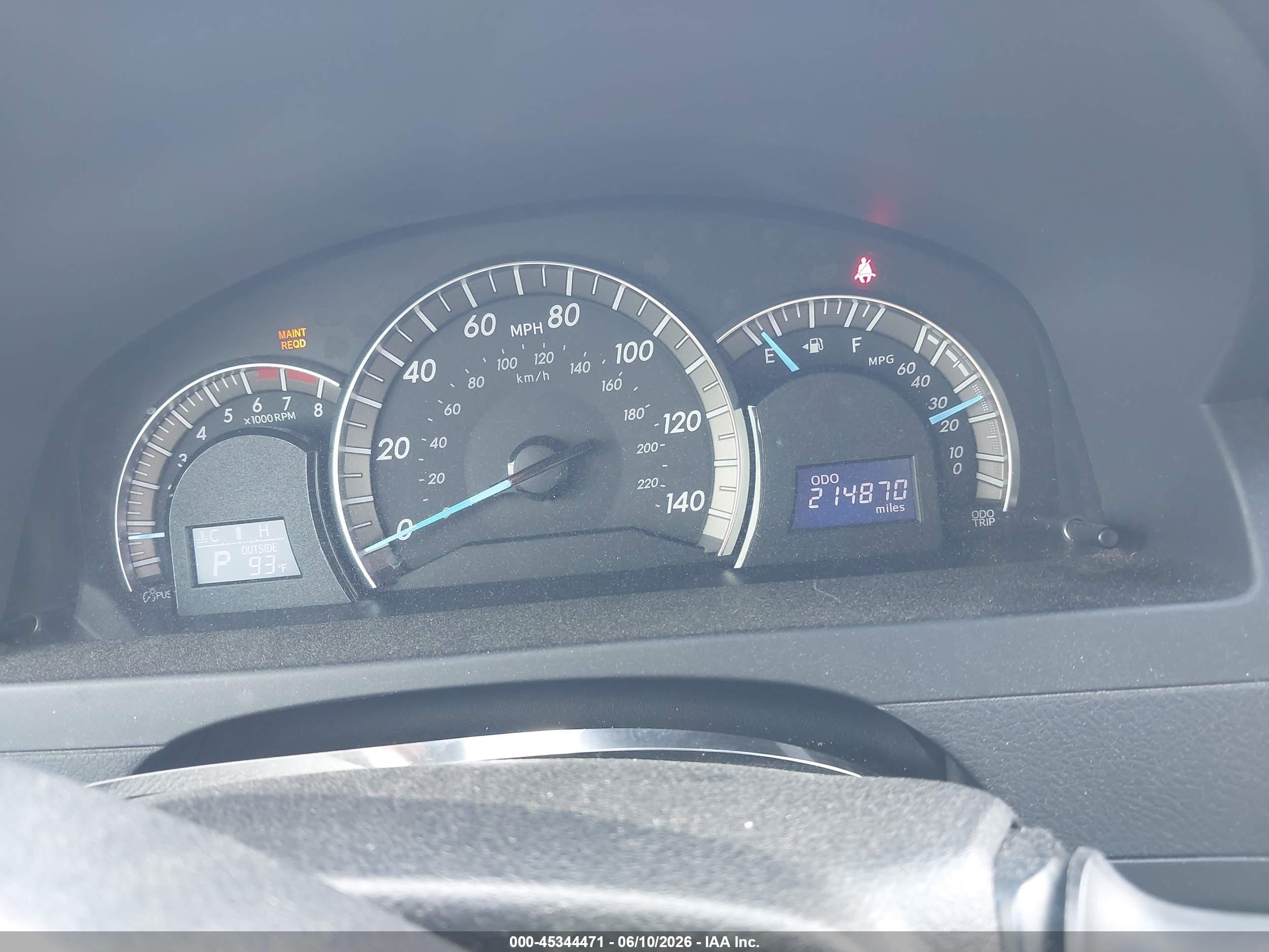 2012 Toyota Camry Se Серый vin: 4T1BF1FK4CU602284