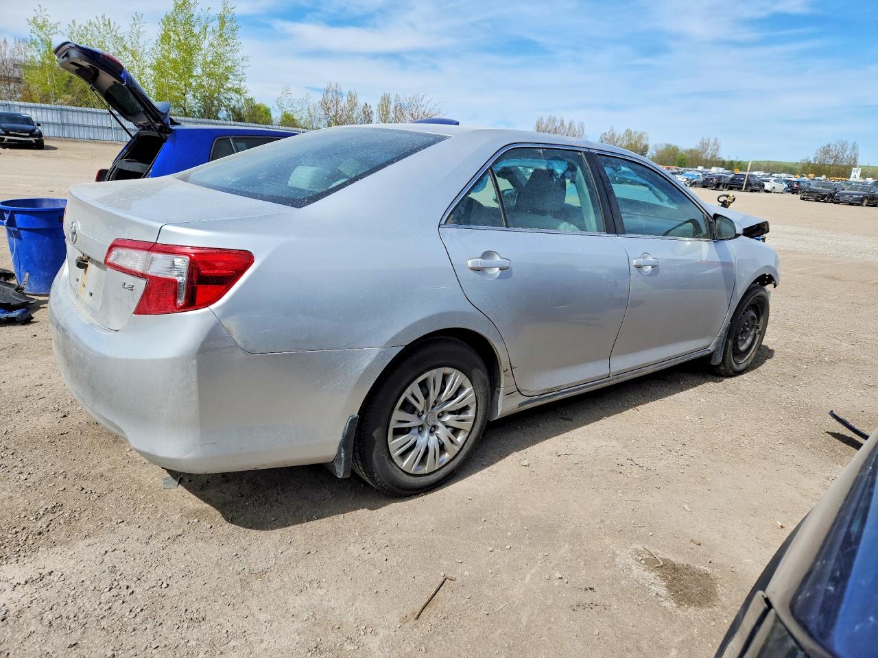 2012 Toyota Camry L Silver vin: 4T1BF1FK4CU603578