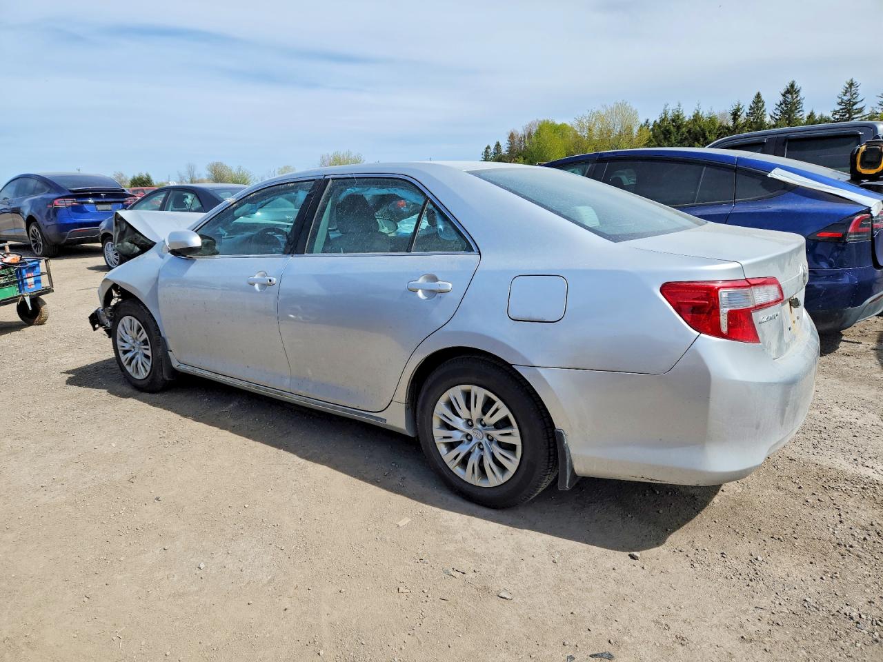 2012 Toyota Camry L Silver vin: 4T1BF1FK4CU603578