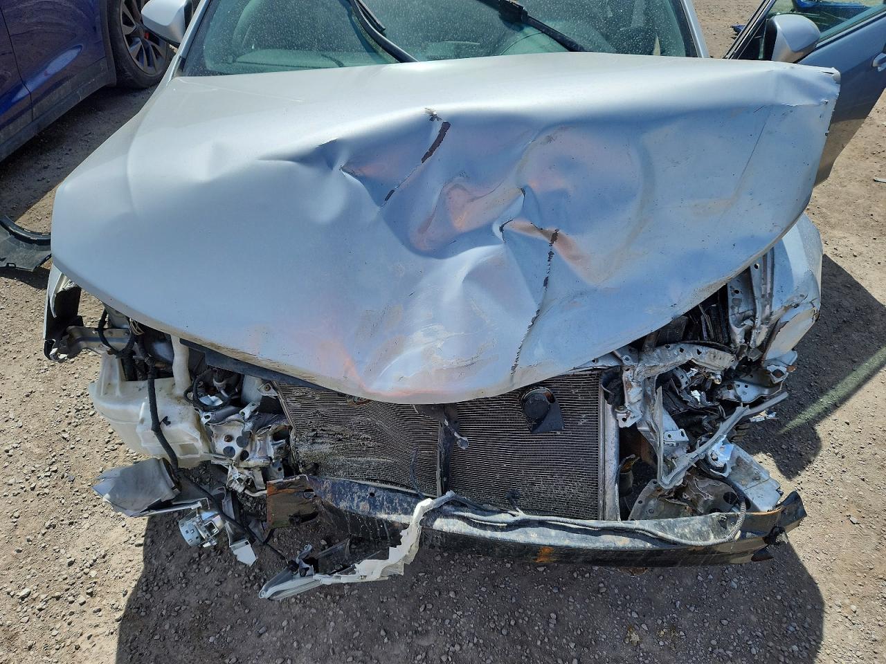 2012 Toyota Camry L Silver vin: 4T1BF1FK4CU603578