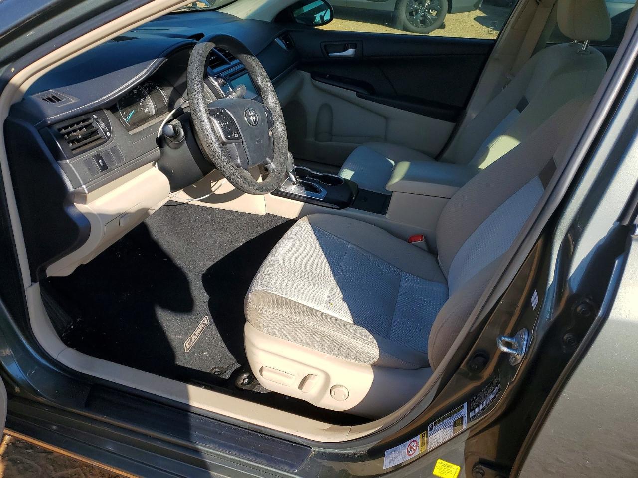 2012 Toyota Camry Le Gray vin: 4T1BF1FK4CU605380