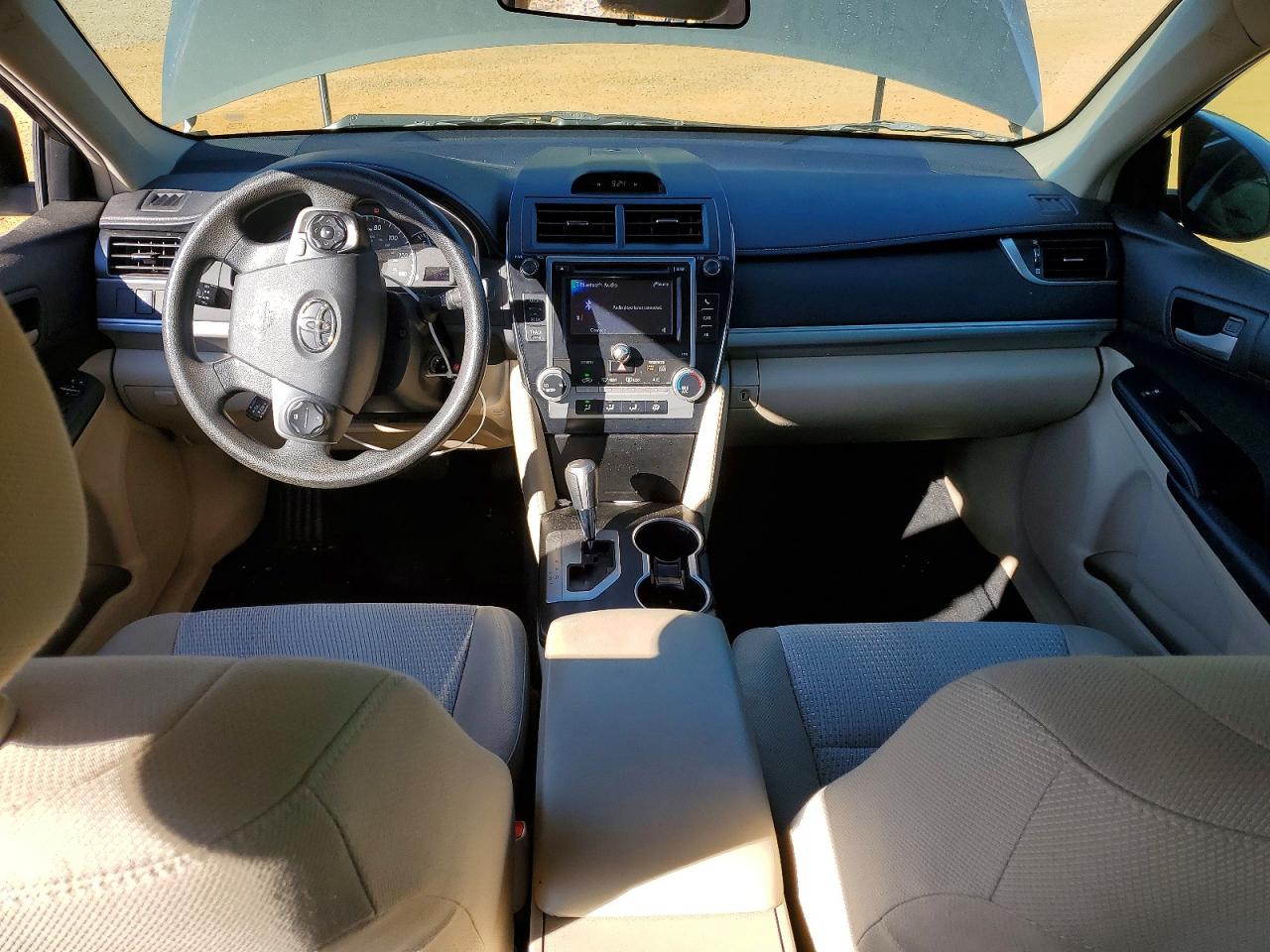 2012 Toyota Camry Le Gray vin: 4T1BF1FK4CU605380