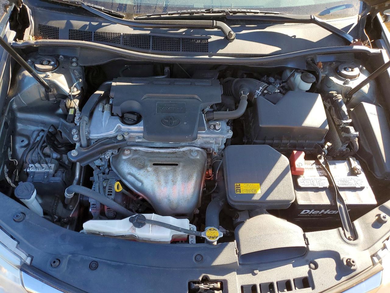 2012 Toyota Camry Le Gray vin: 4T1BF1FK4CU605380