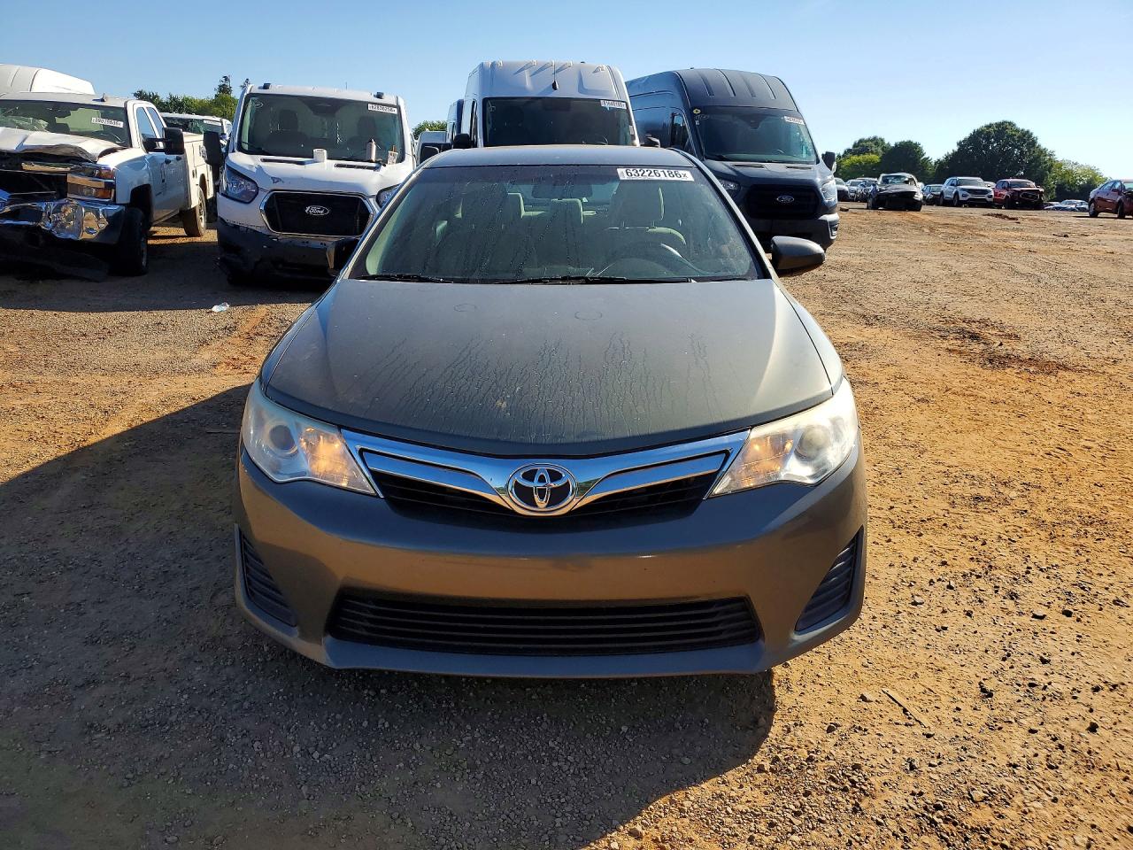 2012 Toyota Camry Le Gray vin: 4T1BF1FK4CU605380