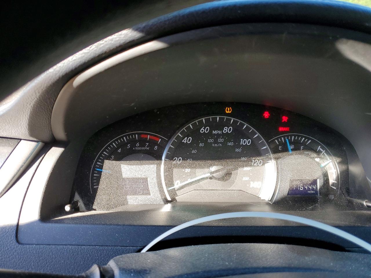 2012 Toyota Camry Le Gray vin: 4T1BF1FK4CU605380