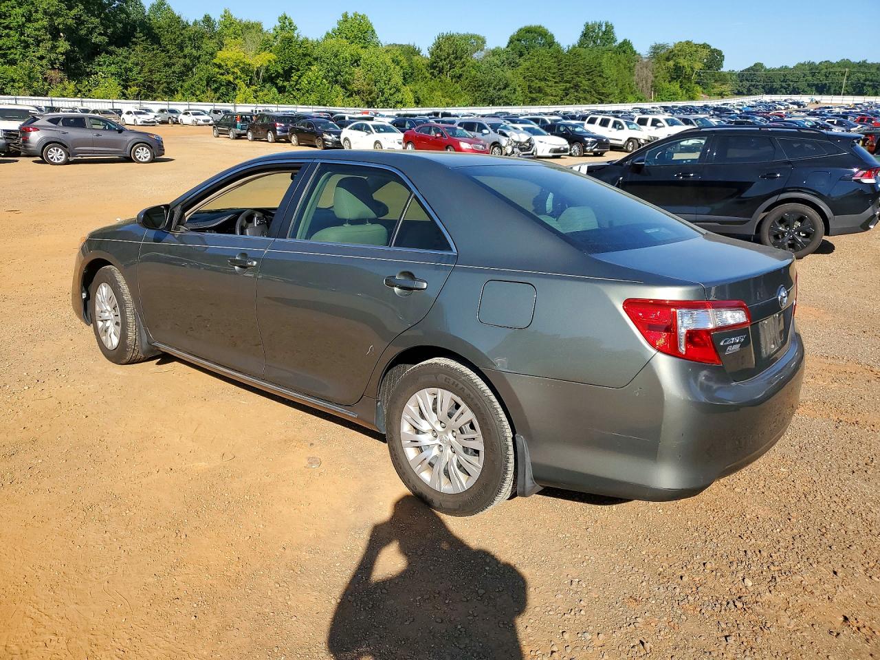 2012 Toyota Camry Le Gray vin: 4T1BF1FK4CU605380