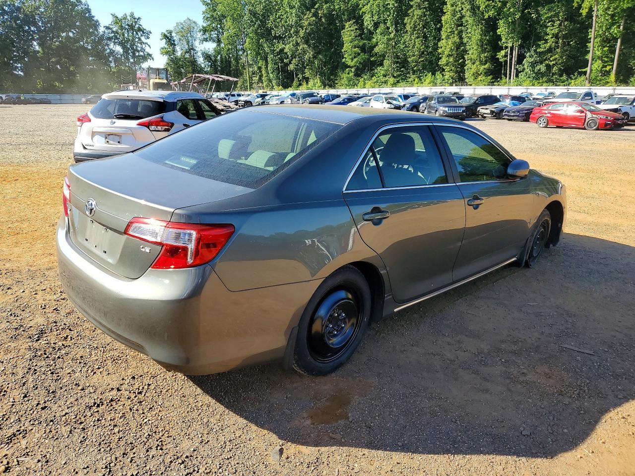 2012 Toyota Camry Le Gray vin: 4T1BF1FK4CU605380