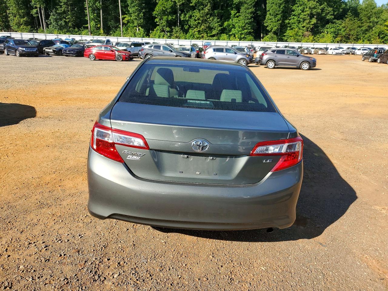 2012 Toyota Camry Le Gray vin: 4T1BF1FK4CU605380