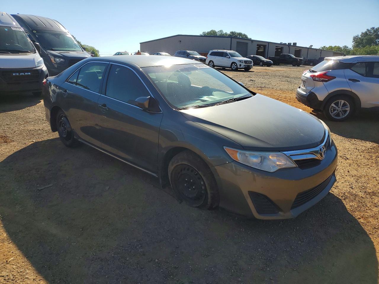 2012 Toyota Camry Le Gray vin: 4T1BF1FK4CU605380