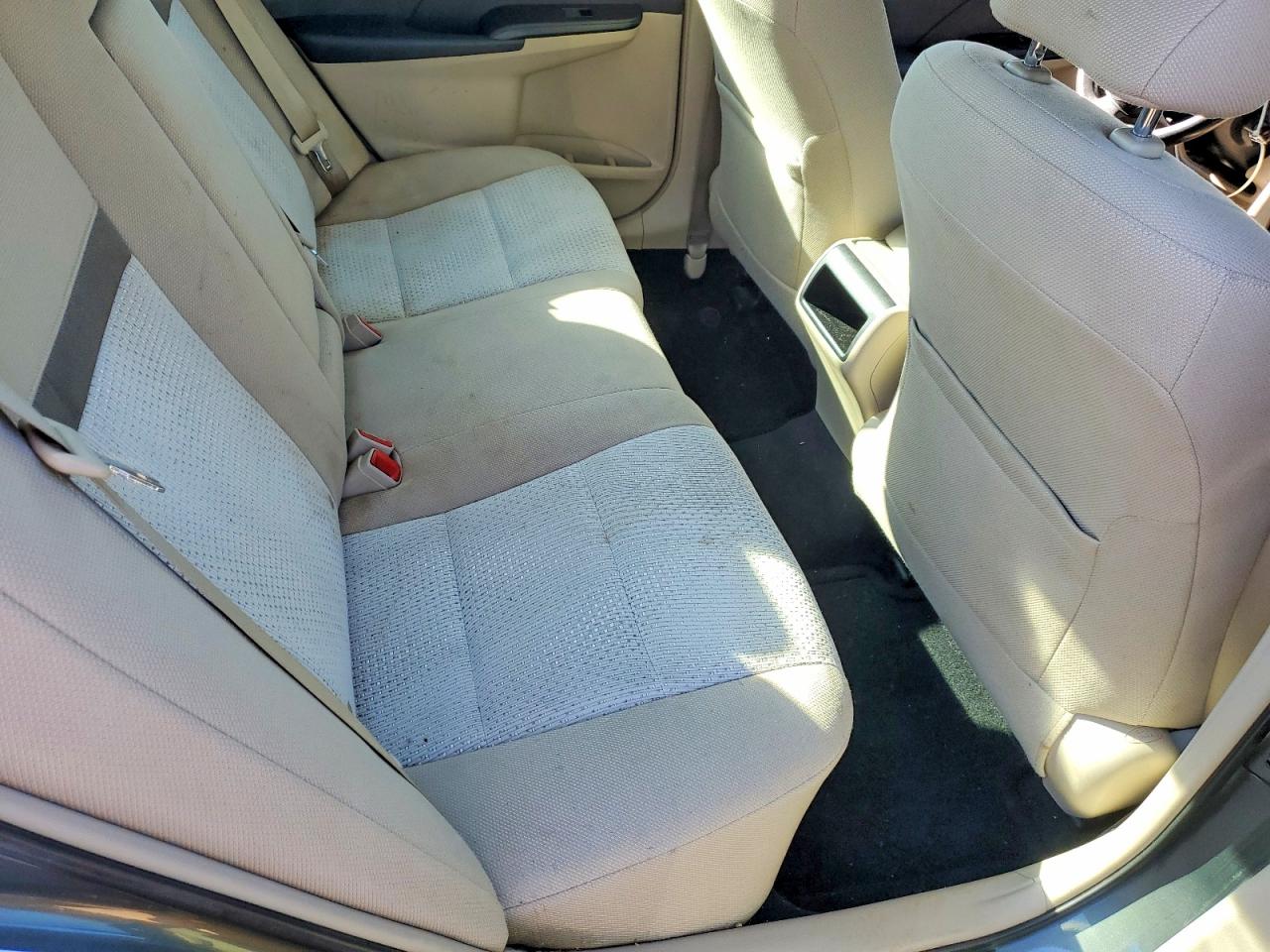 2012 Toyota Camry Le Gray vin: 4T1BF1FK4CU605380