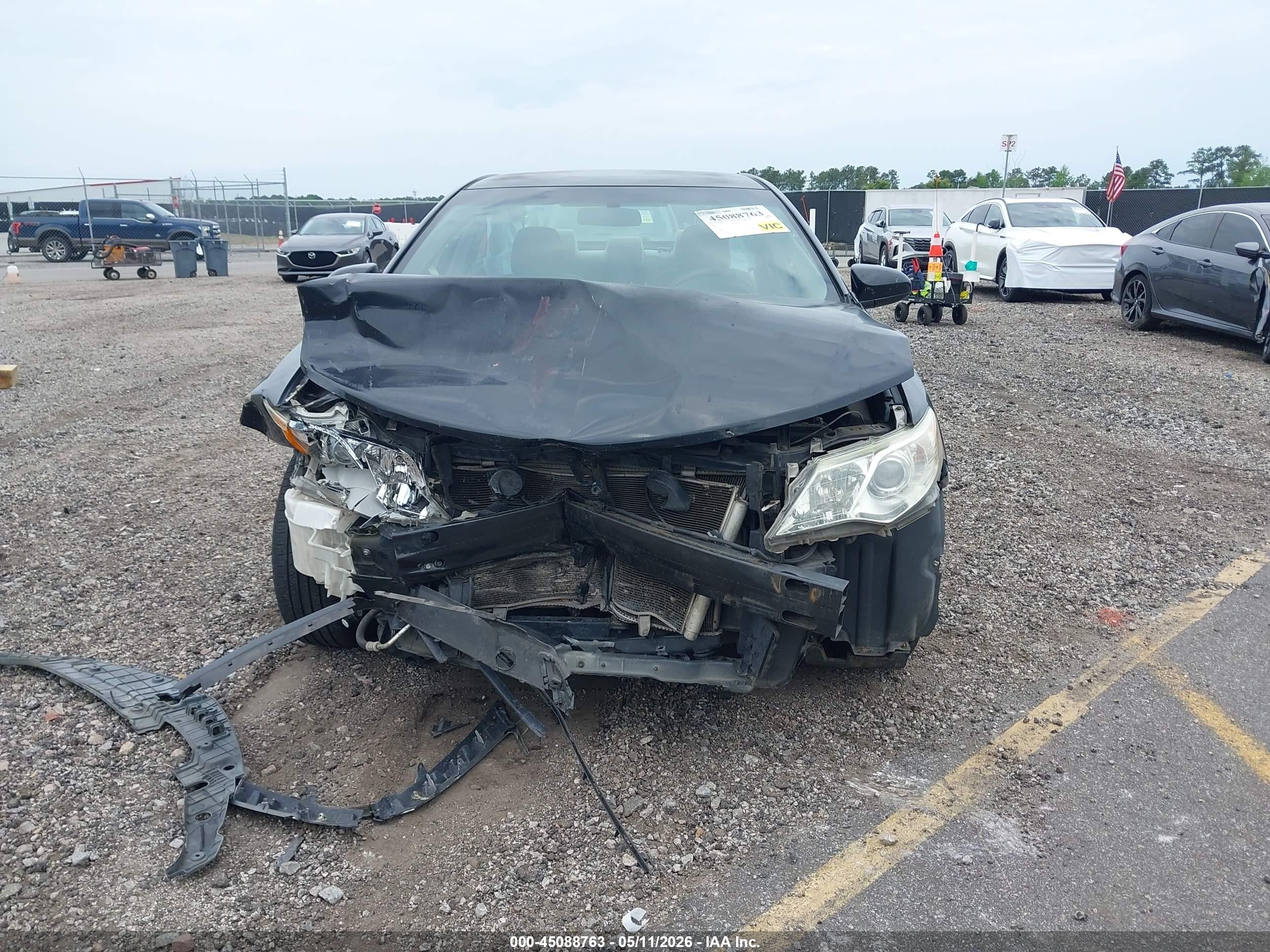2012 Toyota Camry L Black vin: 4T1BF1FK4CU606450