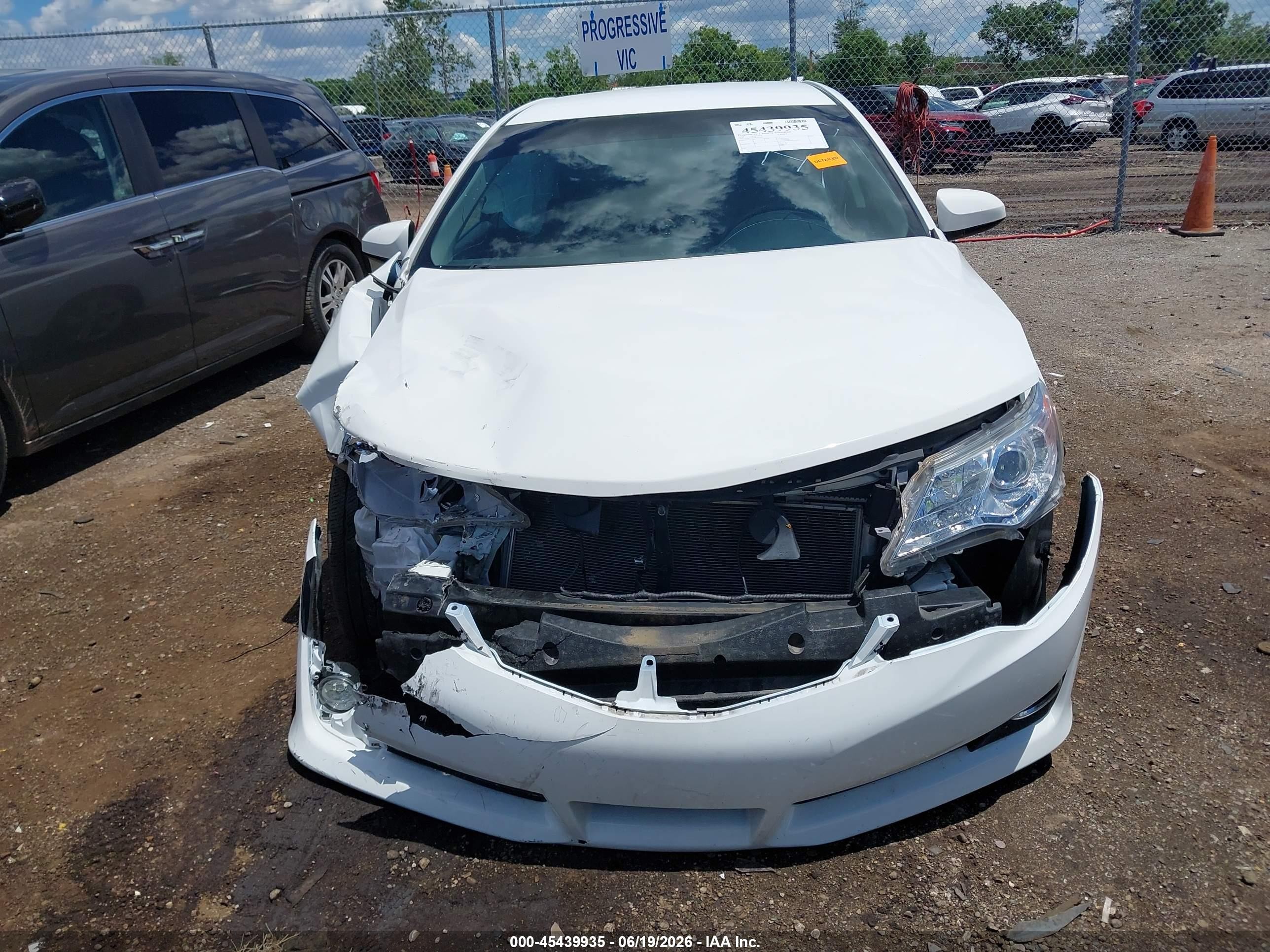 2012 Toyota Camry Se White vin: 4T1BF1FK4CU611843