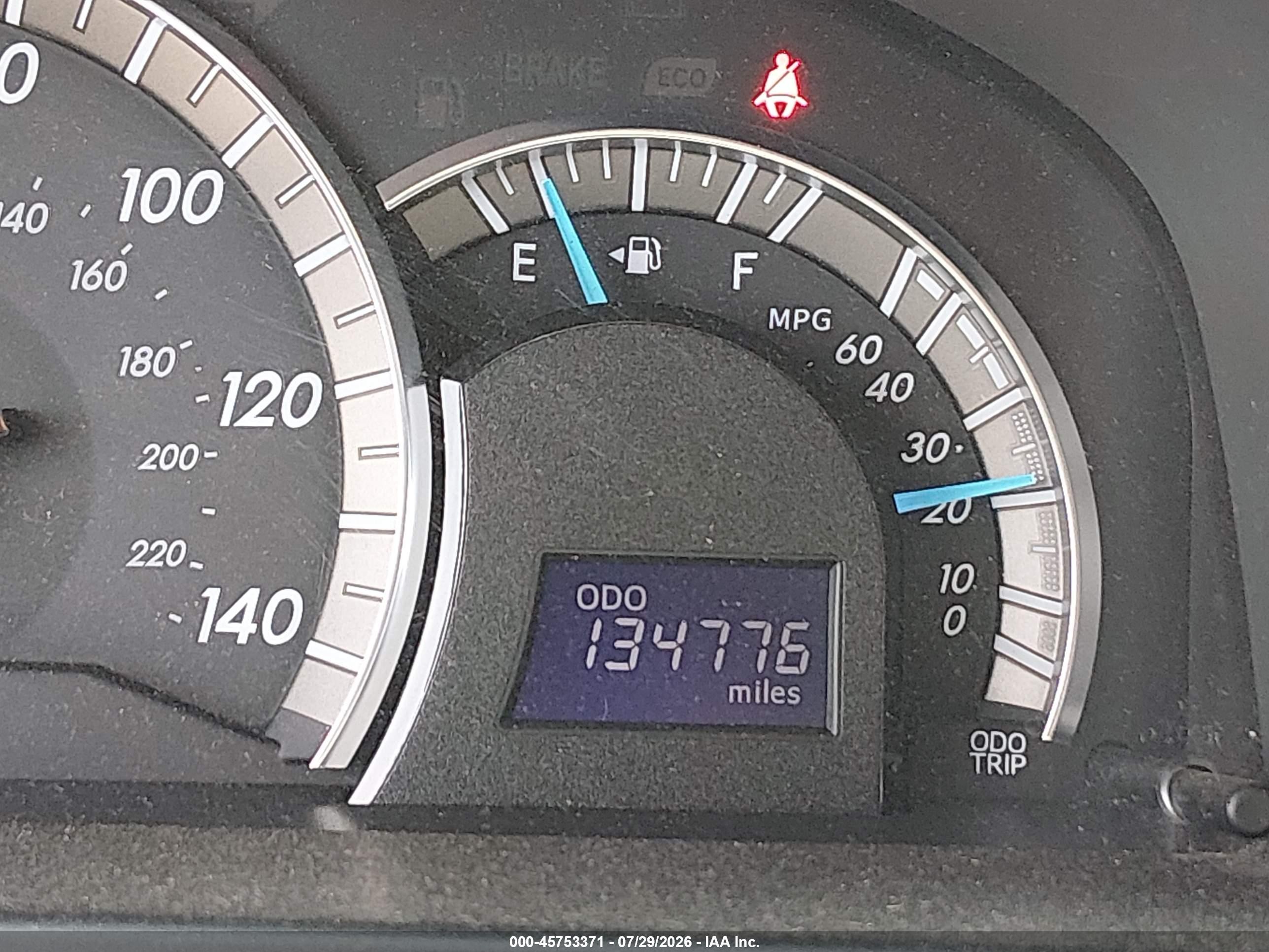 2012 Toyota Camry Se Red vin: 4T1BF1FK4CU616931
