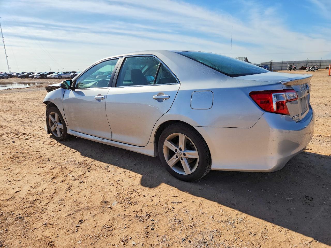 2012 Toyota Camry Se Silver vin: 4T1BF1FK4CU617562