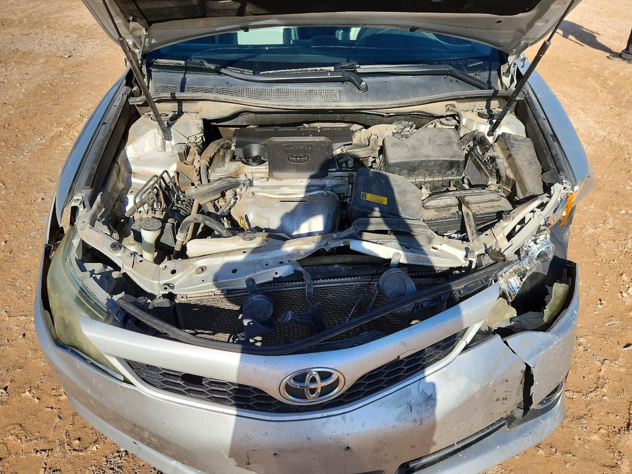 2012 Toyota Camry Se Silver vin: 4T1BF1FK4CU617562