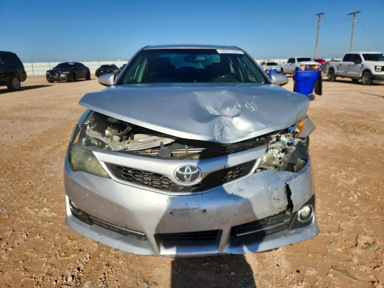 2012 Toyota Camry Se Silver vin: 4T1BF1FK4CU617562