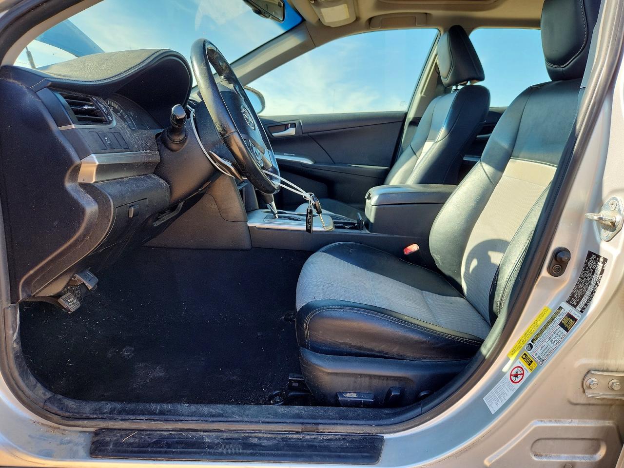 2012 Toyota Camry Se Silver vin: 4T1BF1FK4CU617562
