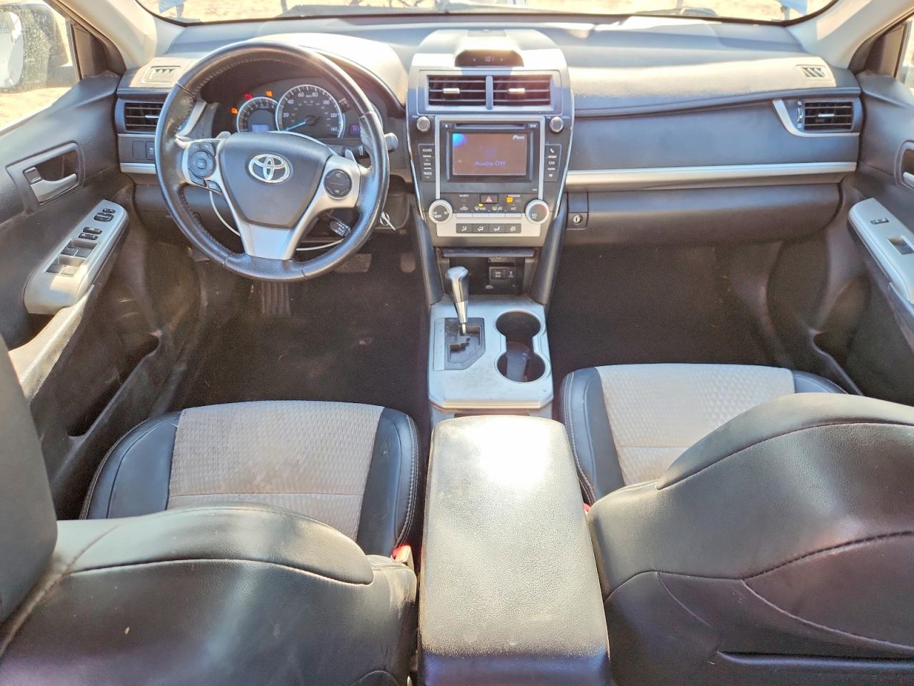 2012 Toyota Camry Se Silver vin: 4T1BF1FK4CU617562