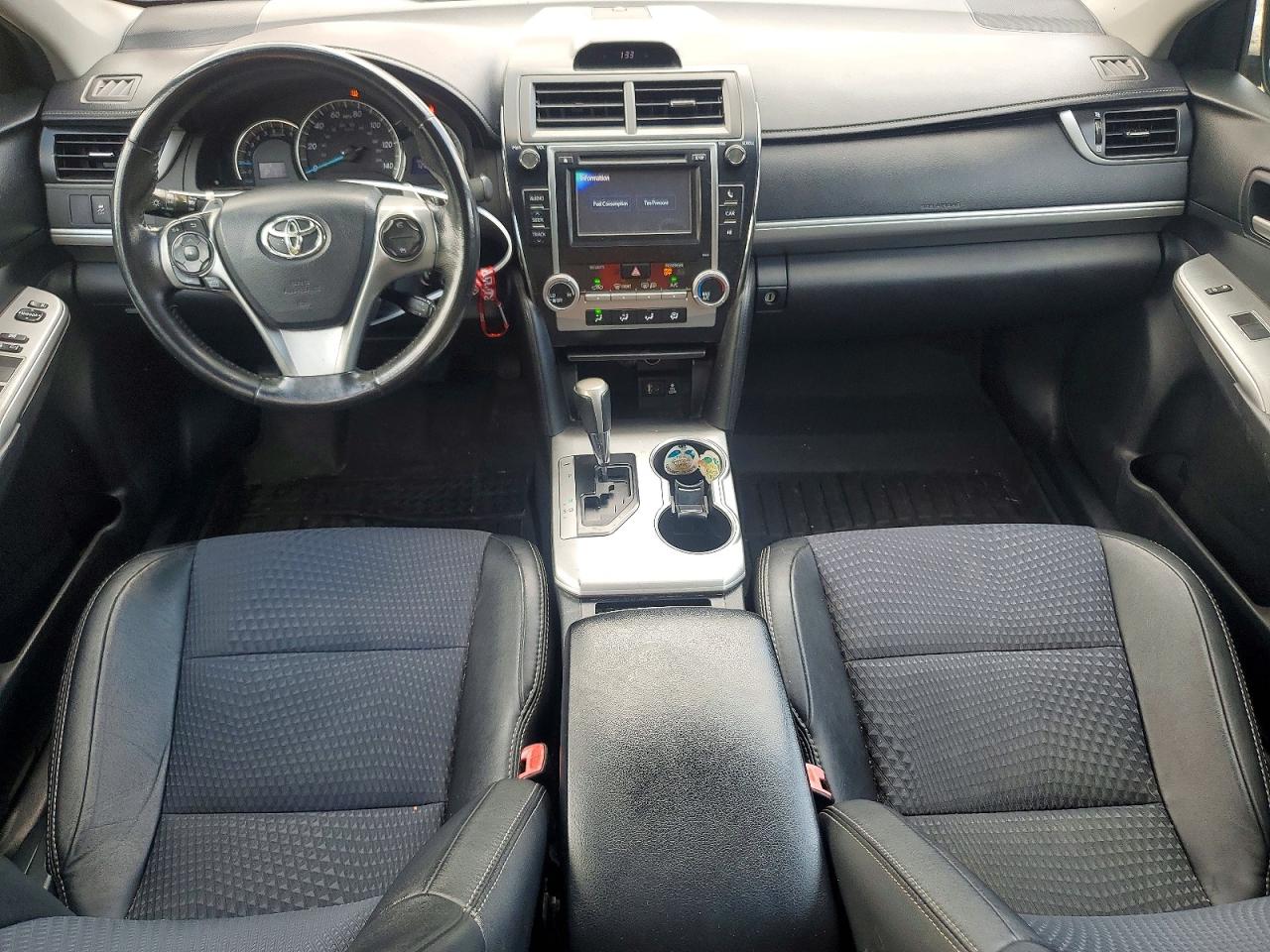 2012 Toyota Camry Se Red vin: 4T1BF1FK4CU624995