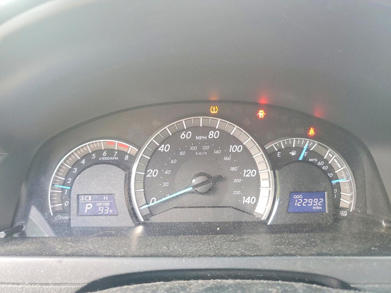 2012 Toyota Camry Se Red vin: 4T1BF1FK4CU624995