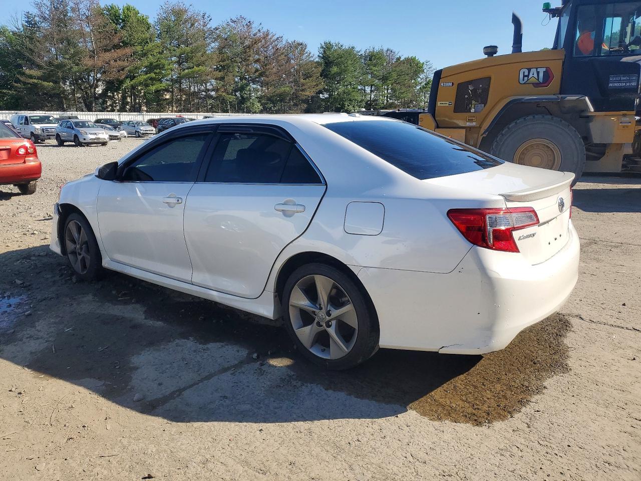2012 Toyota Camry Se Sport Limited Edition White vin: 4T1BF1FK4CU628352