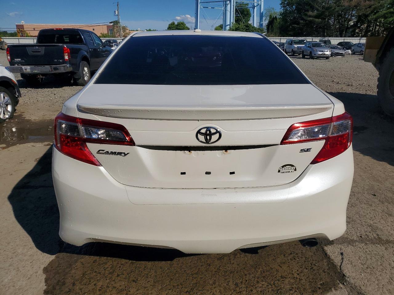 2012 Toyota Camry Se Sport Limited Edition White vin: 4T1BF1FK4CU628352