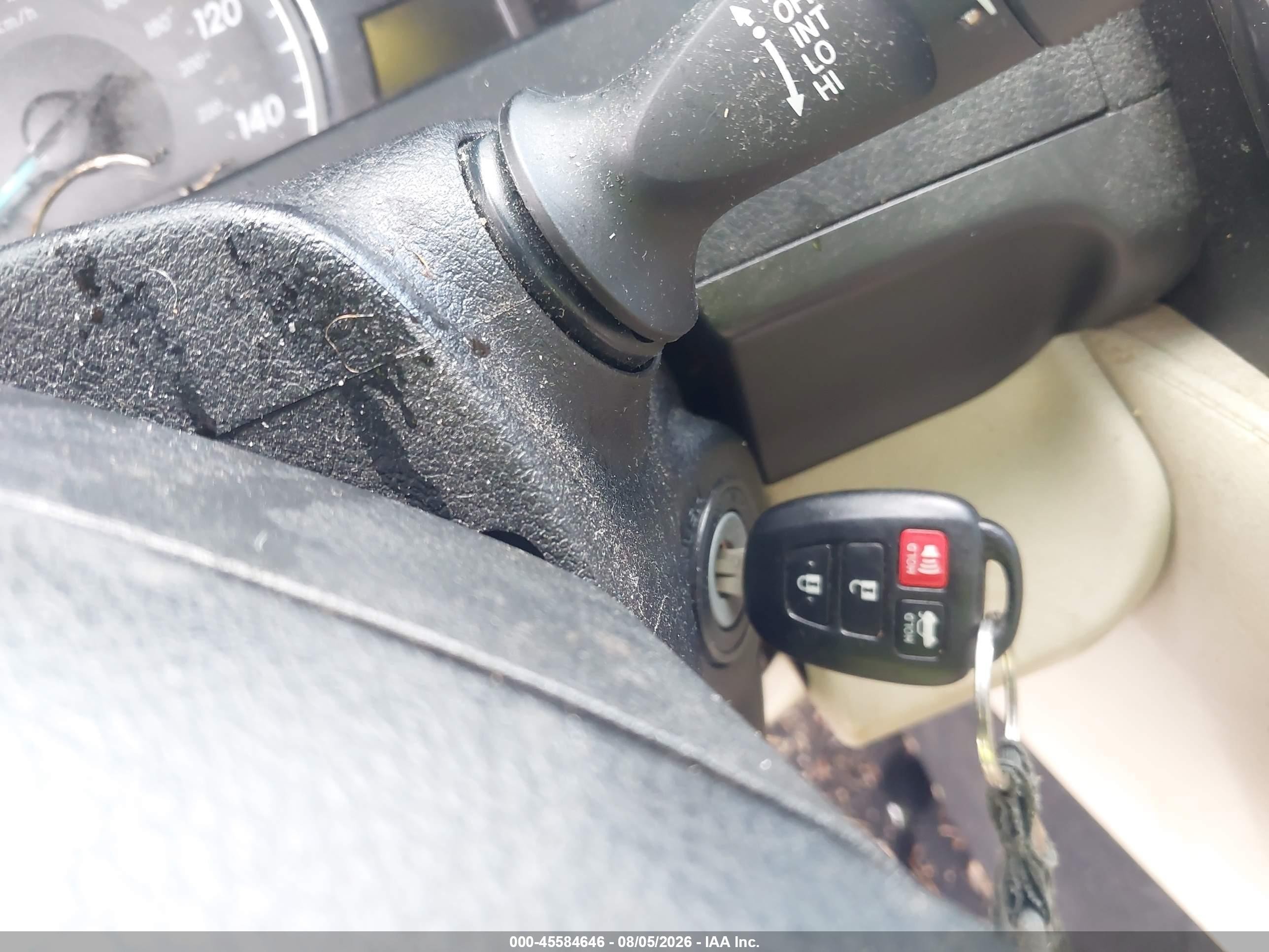 2012 Toyota Camry Le Синий vin: 4T1BF1FK4CU631610