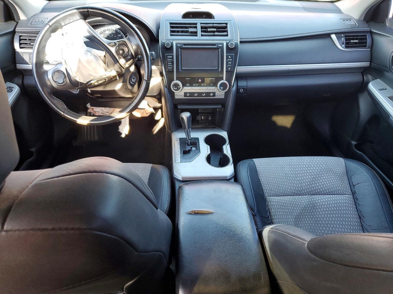 2012 Toyota Camry Se Red vin: 4T1BF1FK4CU631817
