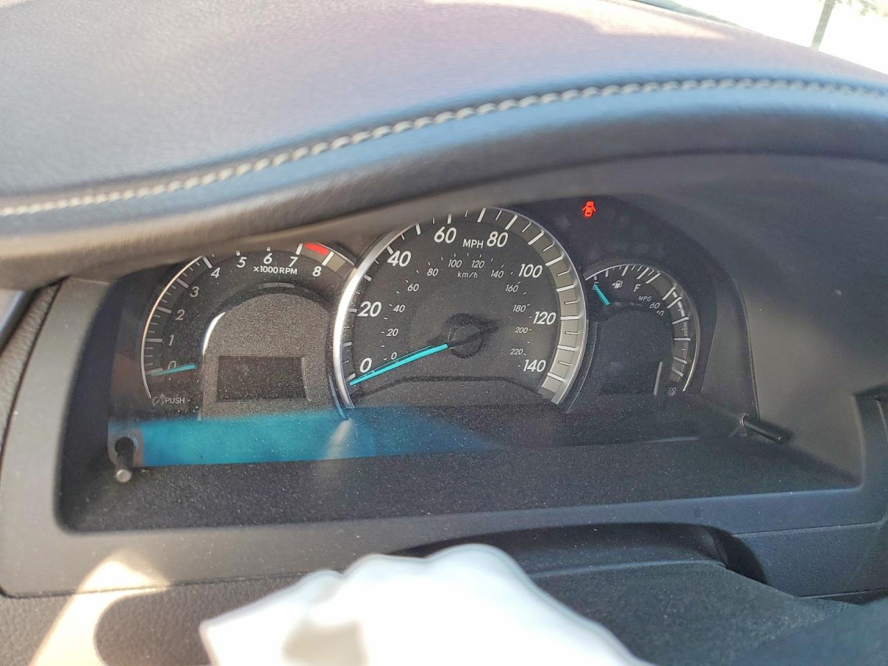 2012 Toyota Camry Se Red vin: 4T1BF1FK4CU631817