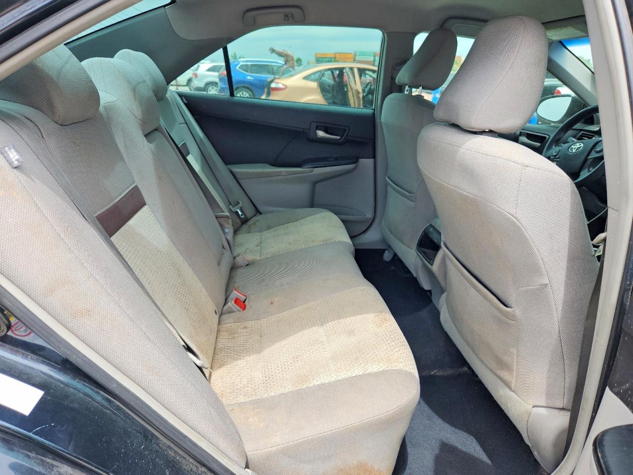 2013 Toyota Camry Le Gray vin: 4T1BF1FK4DU205322