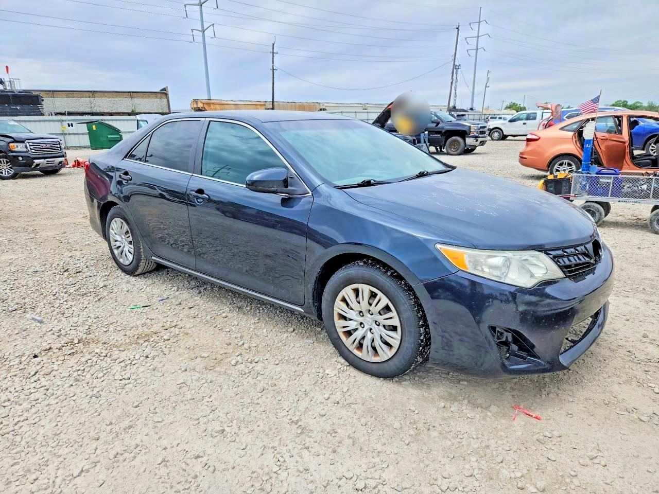 2013 Toyota Camry Le Gray vin: 4T1BF1FK4DU205322