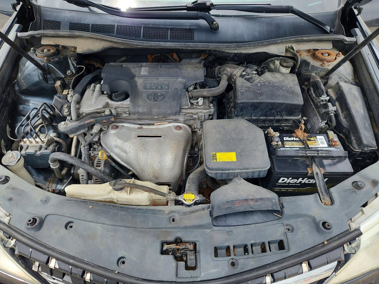 2013 Toyota Camry Le Gray vin: 4T1BF1FK4DU205322