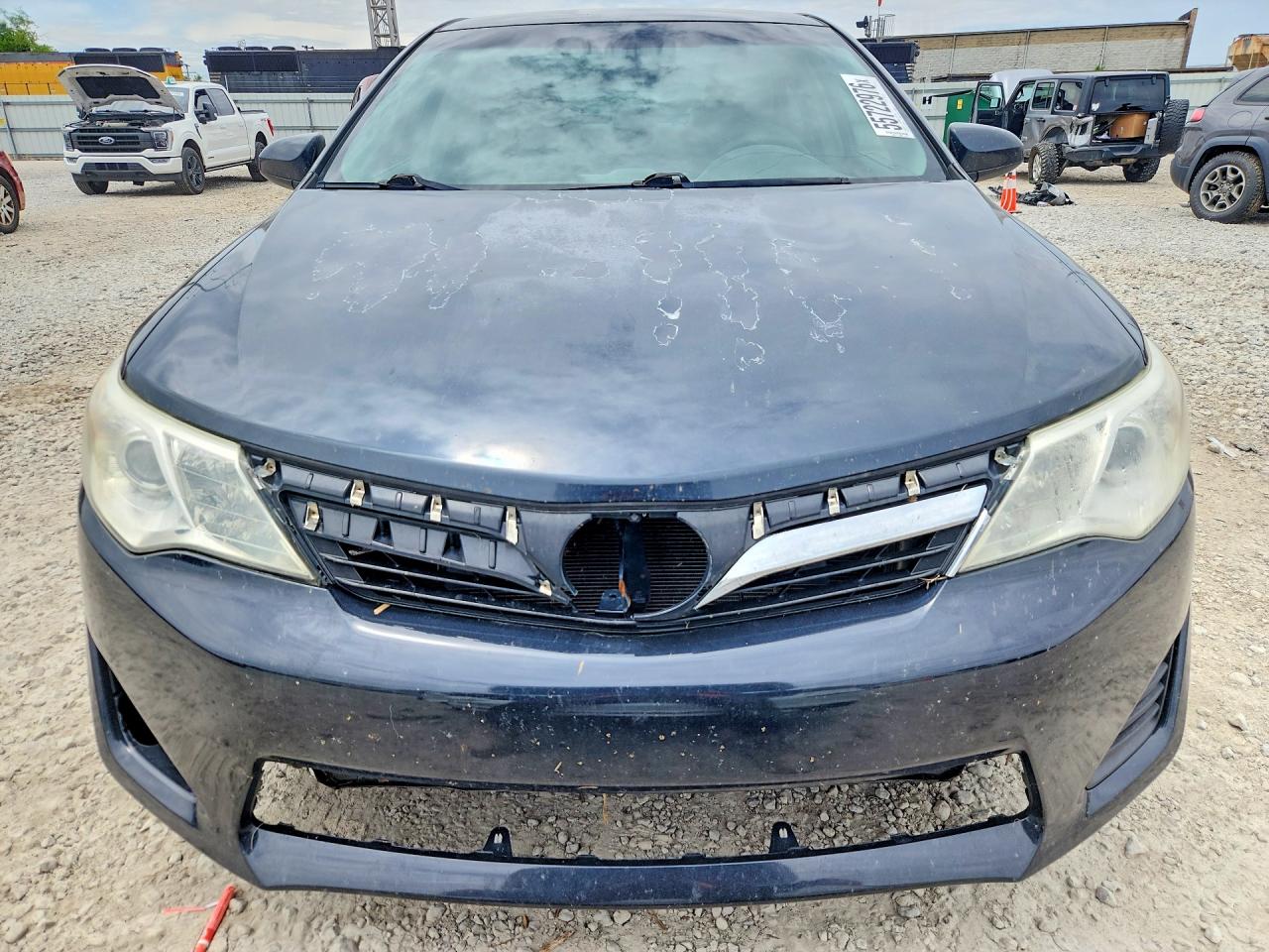 2013 Toyota Camry Le Gray vin: 4T1BF1FK4DU205322