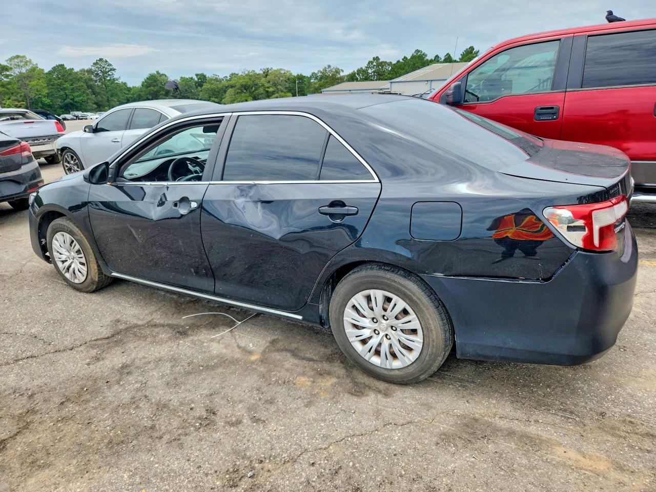 2013 Toyota Camry Le Black vin: 4T1BF1FK4DU206857