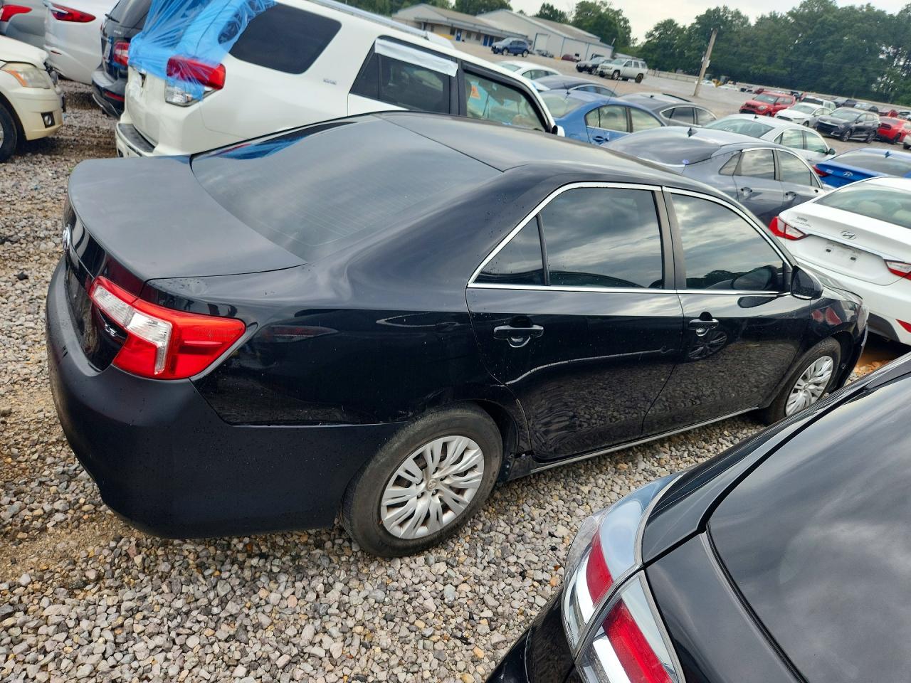 2013 Toyota Camry Le Black vin: 4T1BF1FK4DU206857