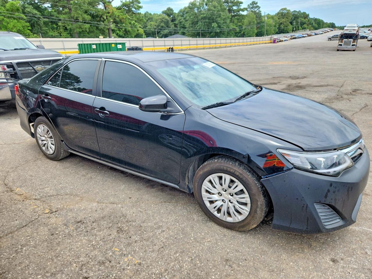 2013 Toyota Camry Le Black vin: 4T1BF1FK4DU206857