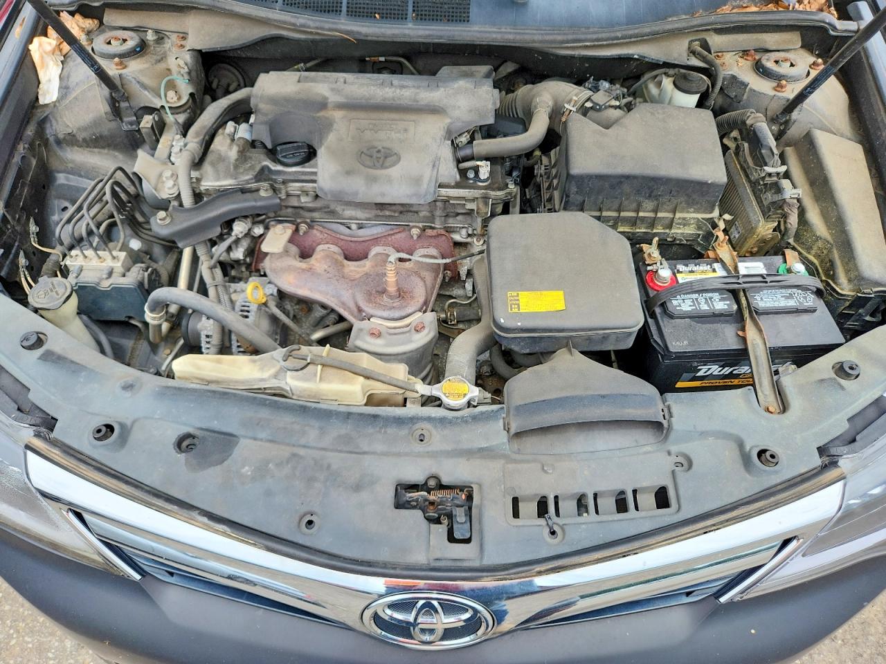 2013 Toyota Camry Le Black vin: 4T1BF1FK4DU206857