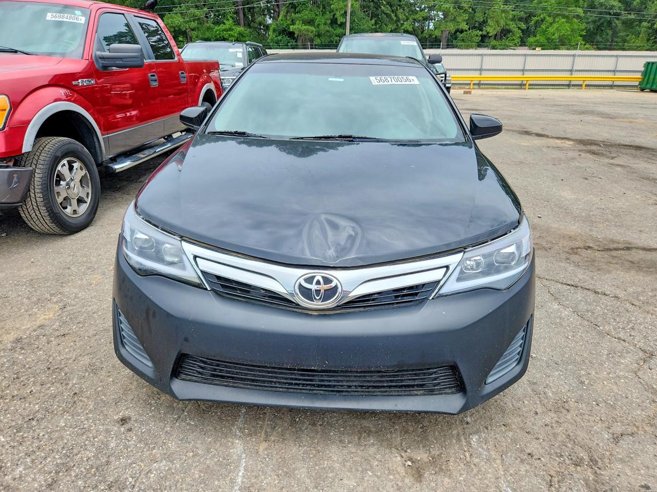 2013 Toyota Camry Le Black vin: 4T1BF1FK4DU206857