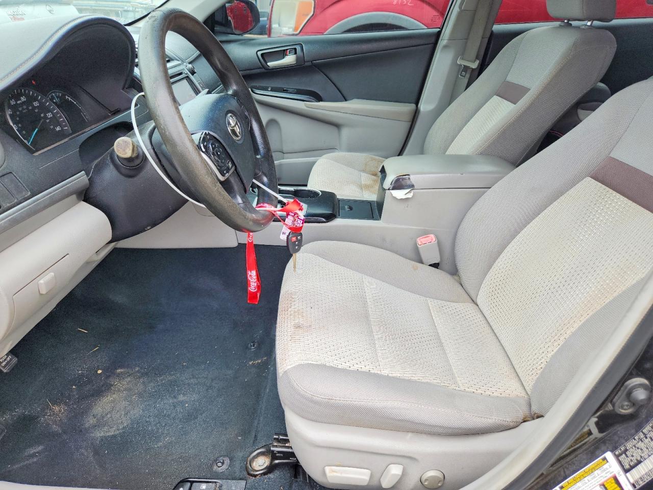 2013 Toyota Camry Le Black vin: 4T1BF1FK4DU206857