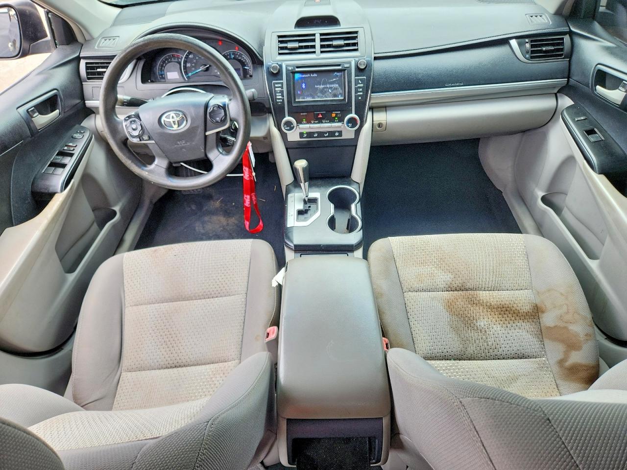2013 Toyota Camry Le Black vin: 4T1BF1FK4DU206857