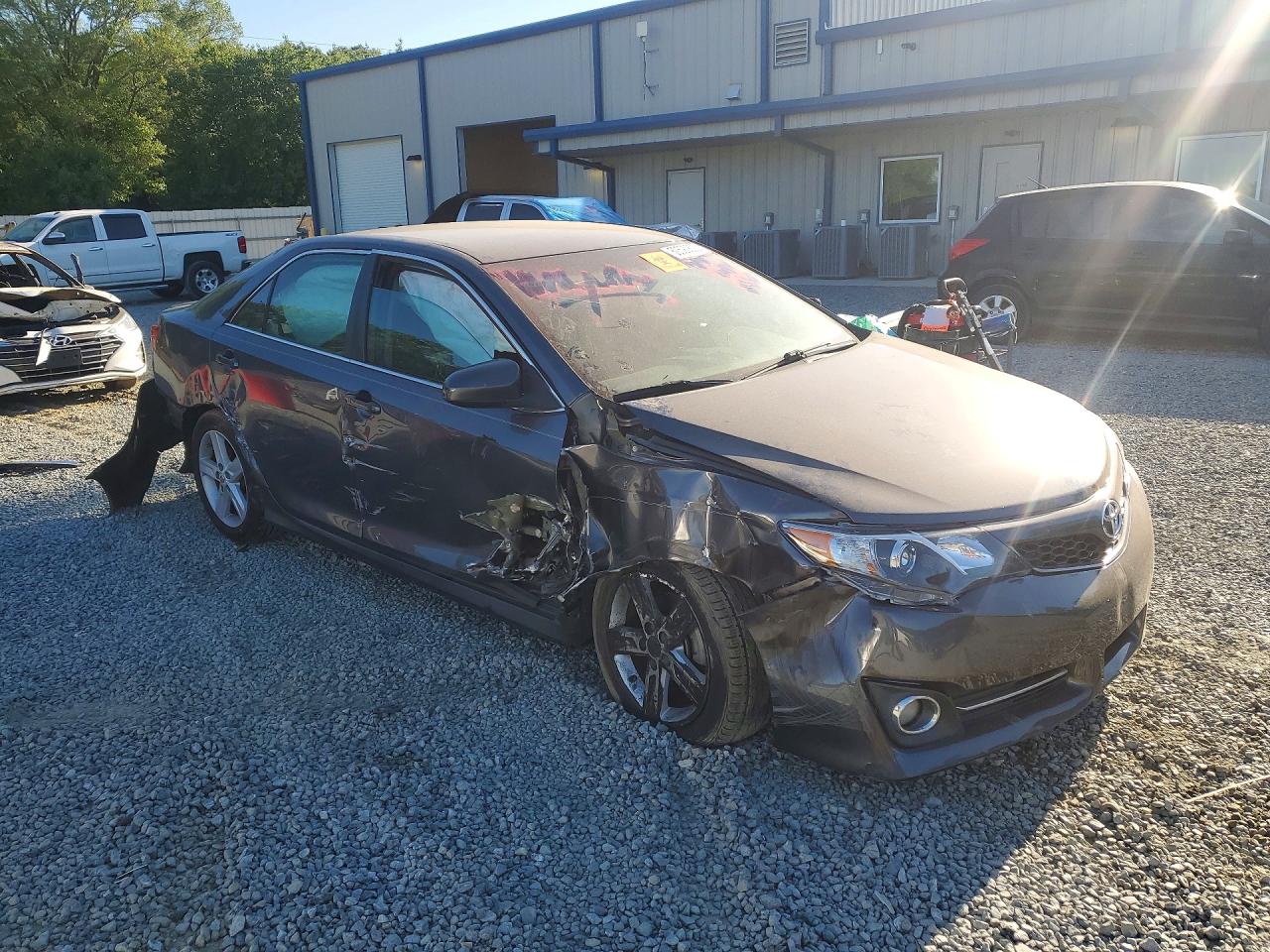 2013 Toyota Camry Se Серый vin: 4T1BF1FK4DU209984