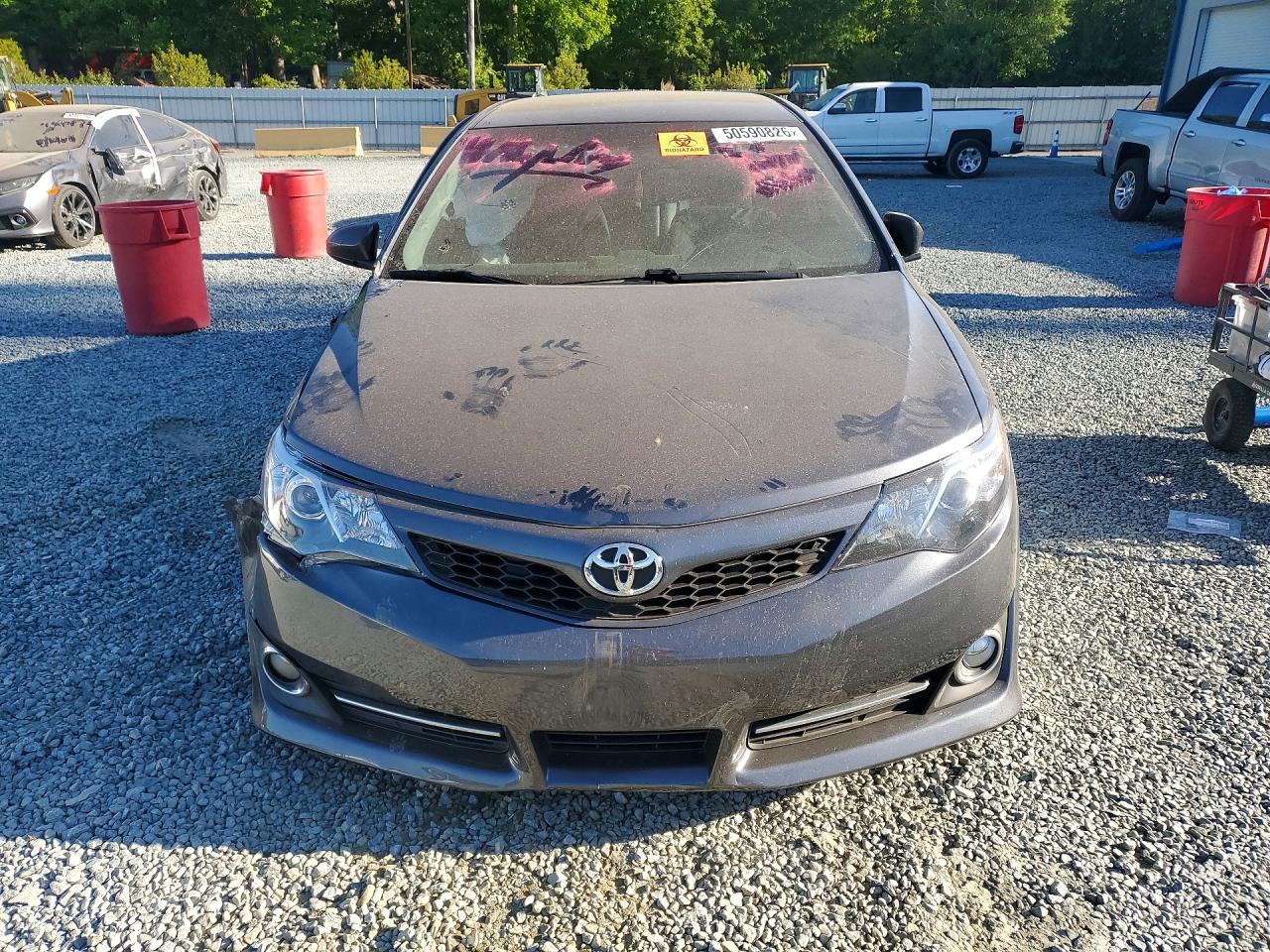 2013 Toyota Camry Se Серый vin: 4T1BF1FK4DU209984