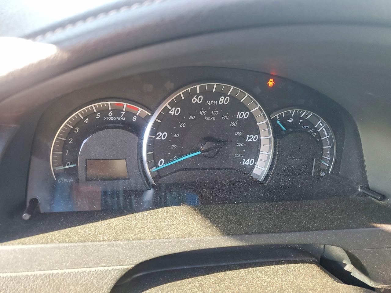 2013 Toyota Camry Se Серый vin: 4T1BF1FK4DU209984