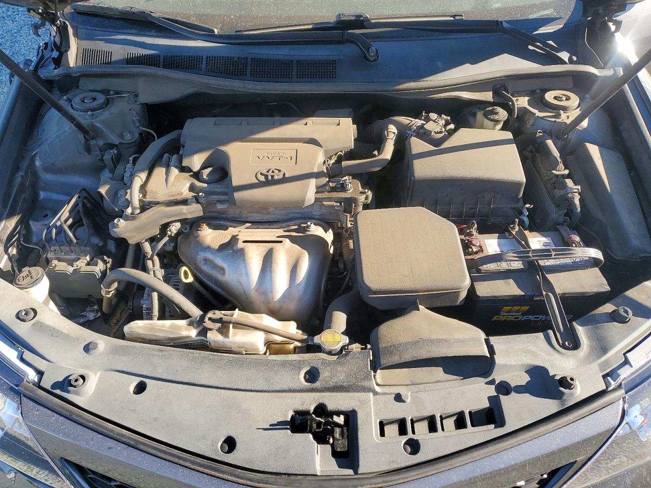 2013 Toyota Camry Se Серый vin: 4T1BF1FK4DU209984