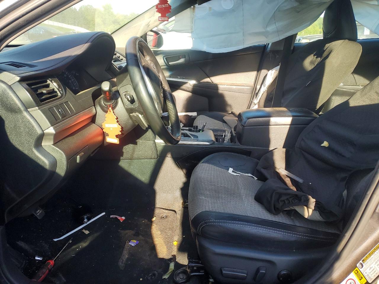 2013 Toyota Camry Se Серый vin: 4T1BF1FK4DU209984