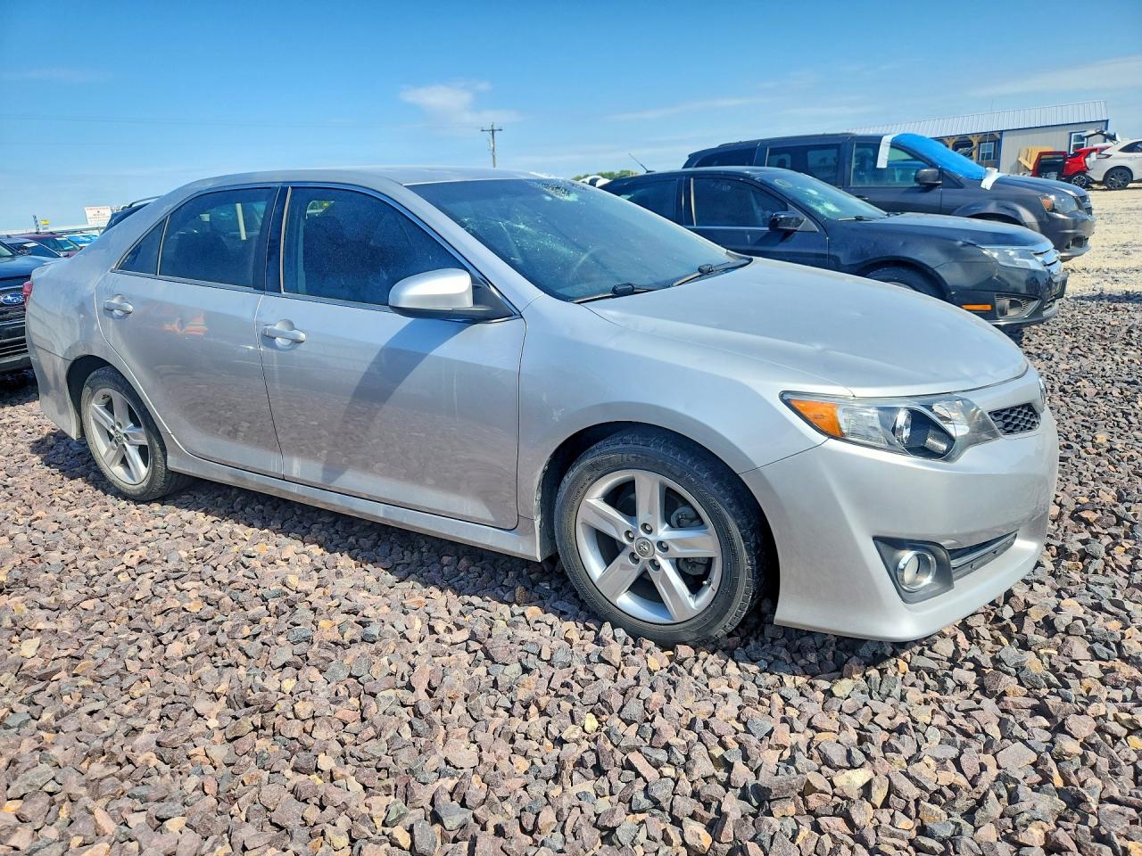 2013 Toyota Camry Se Silver vin: 4T1BF1FK4DU212299