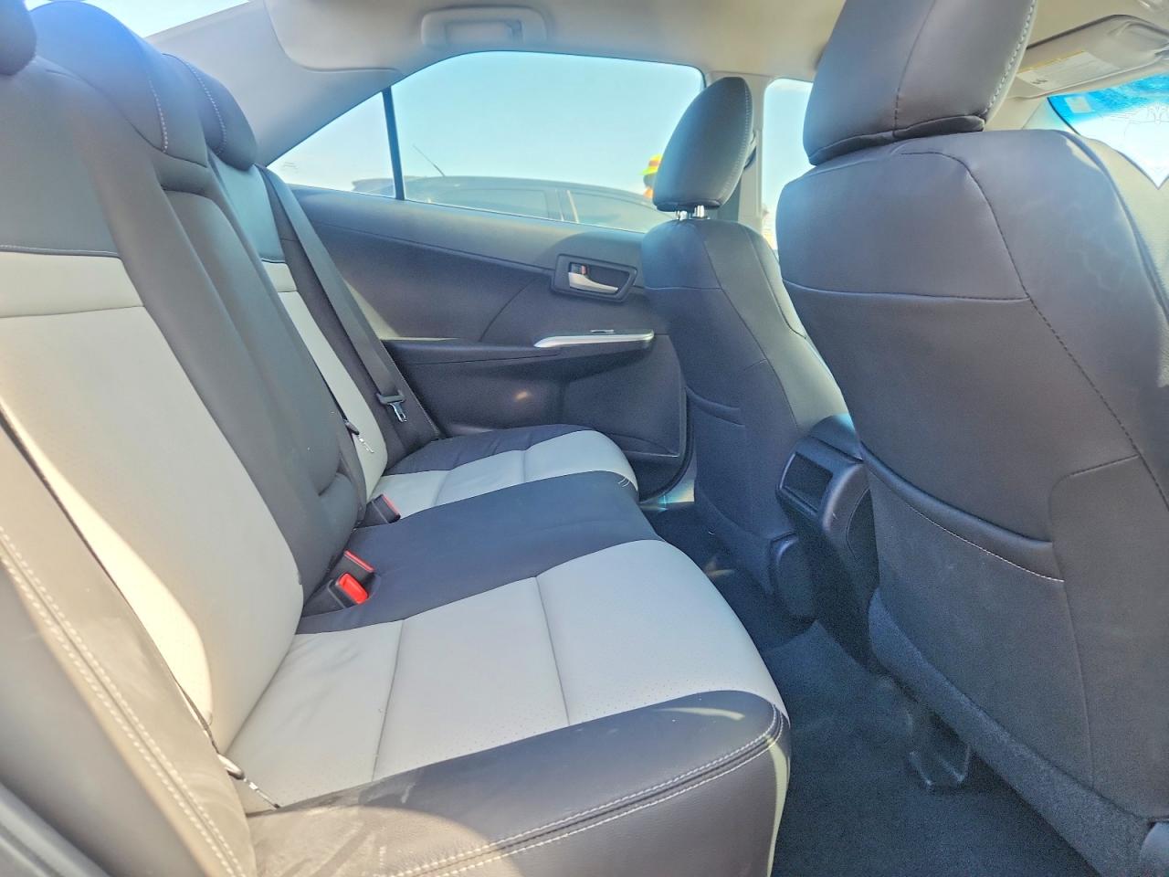 2013 Toyota Camry Se Silver vin: 4T1BF1FK4DU212299