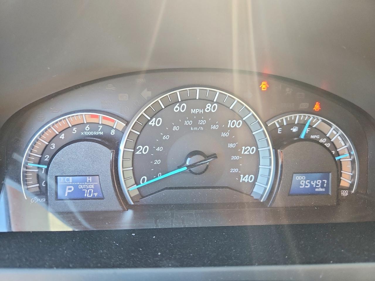 2013 Toyota Camry Se Silver vin: 4T1BF1FK4DU212299