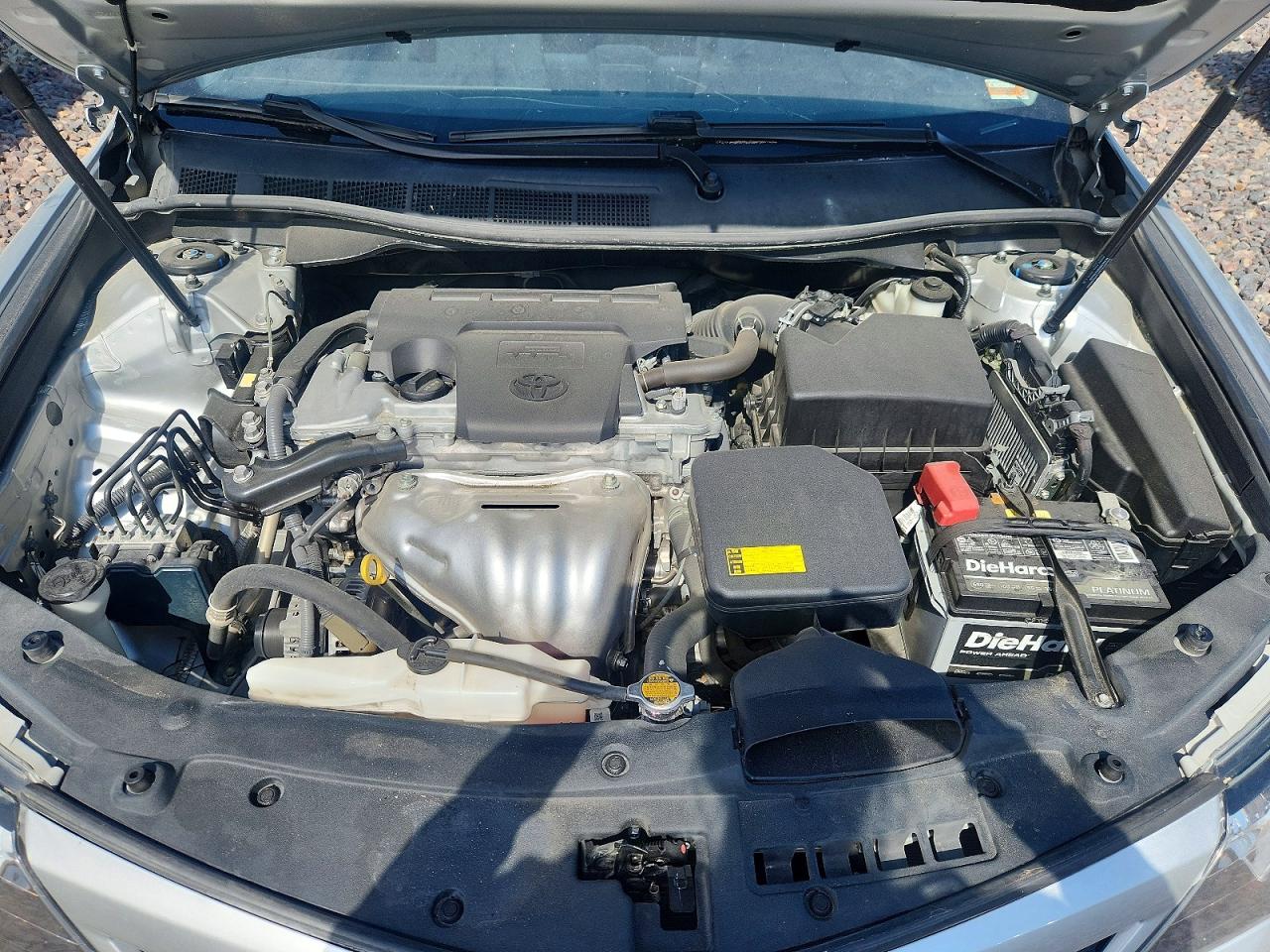 2013 Toyota Camry Se Silver vin: 4T1BF1FK4DU212299