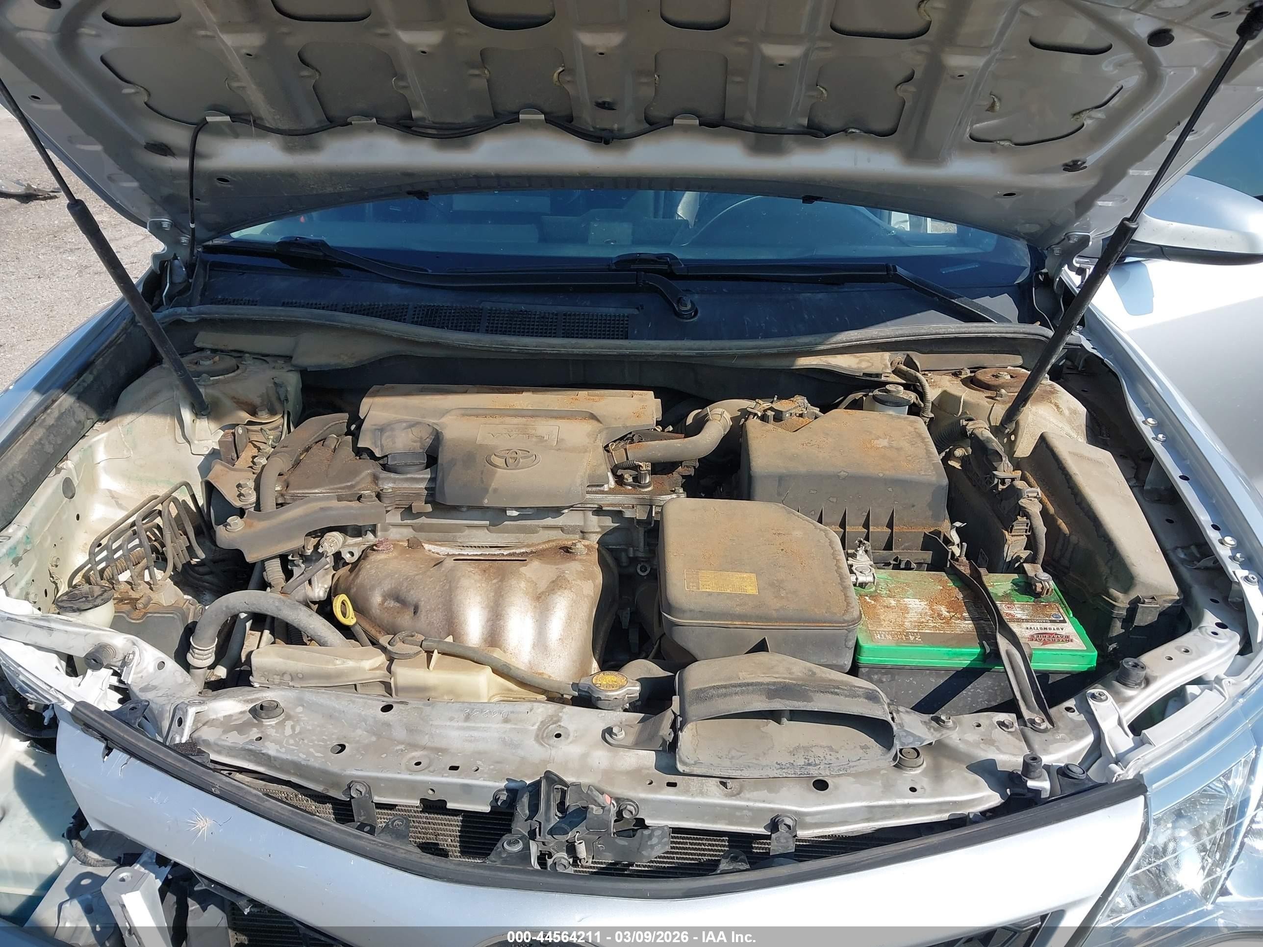 2013 Toyota Camry Se Silver vin: 4T1BF1FK4DU218409